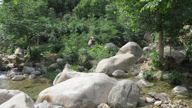 生态乡村山泉