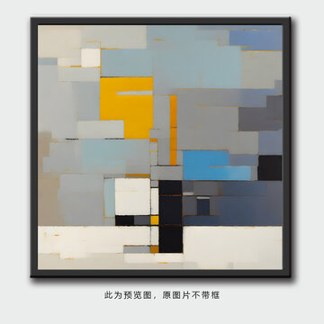 抽象藝術(shù)畫(huà)