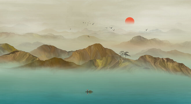 山水畫