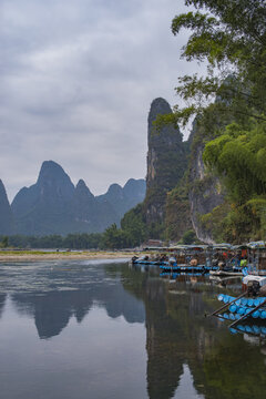 桂林山水旅游景点