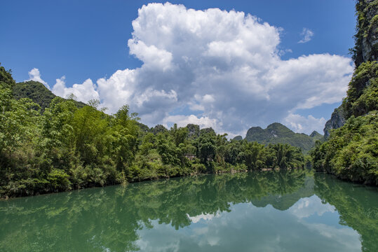 青山山水水域江河