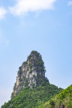 青山石山山峰