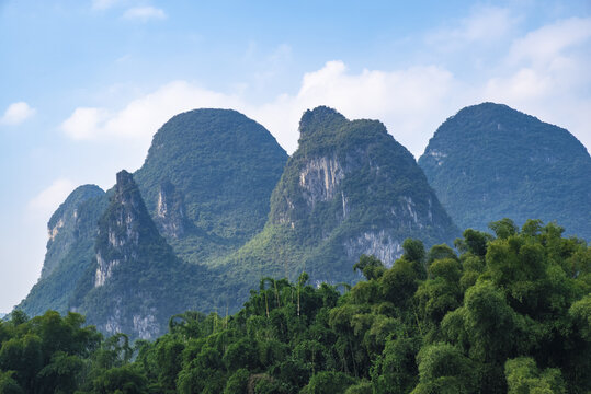 青山石山山峰