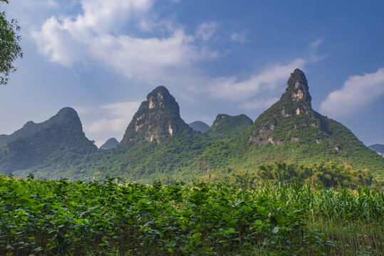 青山石山山峰