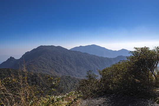 山景自然风景