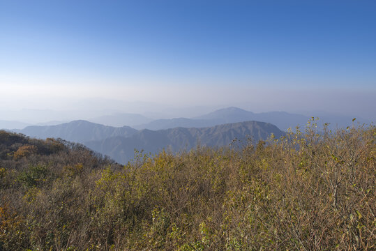 山景自然风景山脉大山