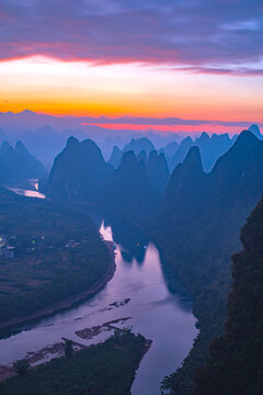 山水风景天空云彩