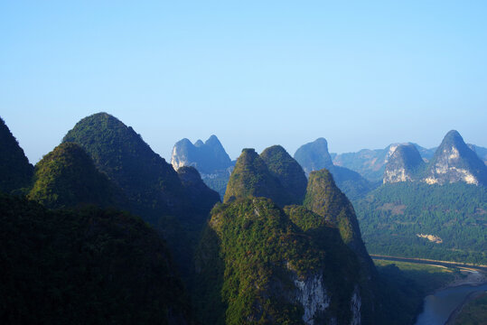 山景山峰