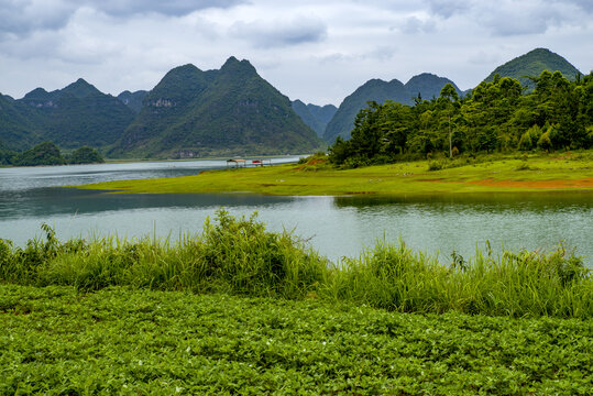 山水田园风光