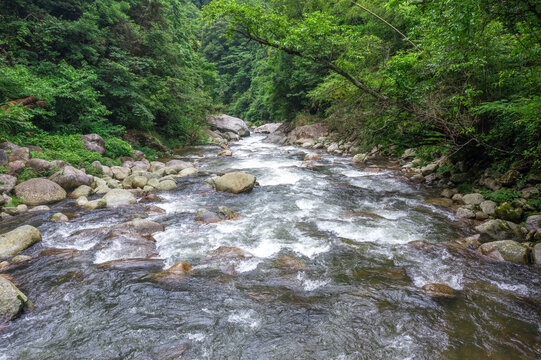 湖南株洲炎陵神农谷景区景观