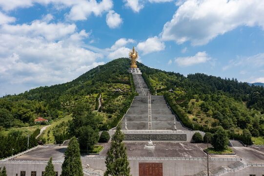 湖南长沙宁乡市密印寺千手观音