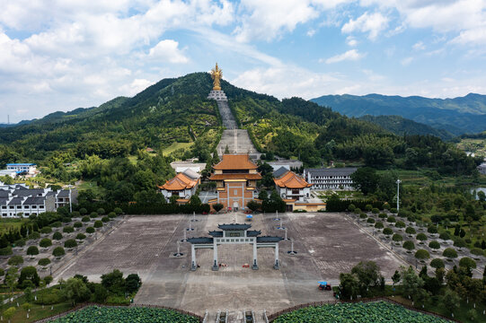 湖南长沙宁乡市密印寺千手观音