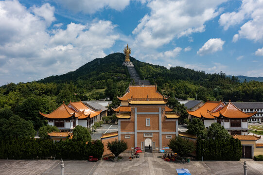 湖南长沙宁乡市密印寺千手观音