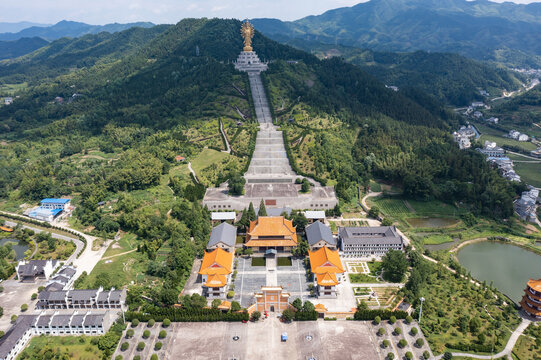 湖南长沙宁乡市密印寺千手观音