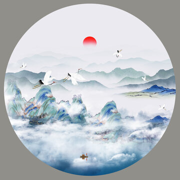水墨畫