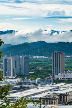 台州市路桥区城市风光