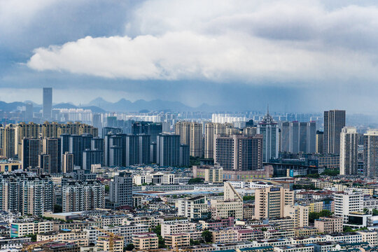 台州市路桥区城市风光