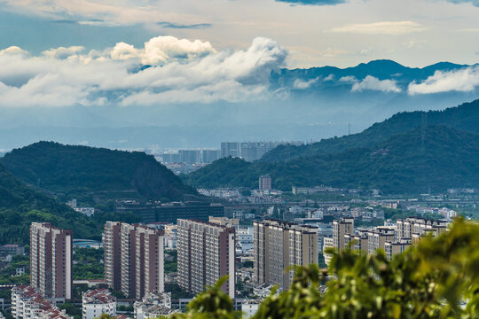 台州市路桥区城市风光