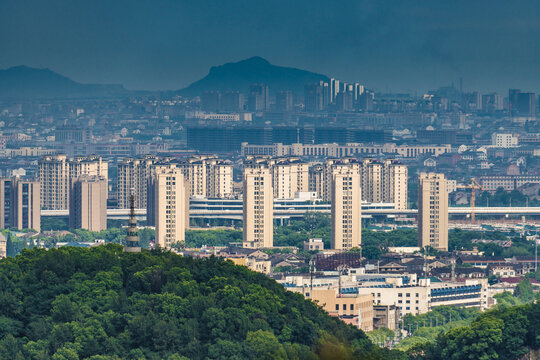 台州市路桥区城市风光