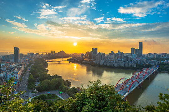 柳州城市风光