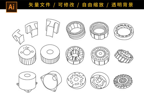 精密零件