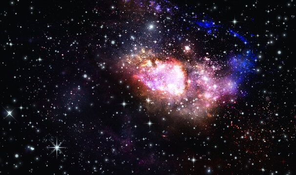 美麗唯美星空