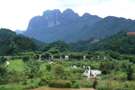 山村