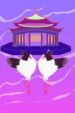 比鶴成舞