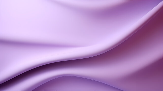 丝滑褶皱质感紫色背景图