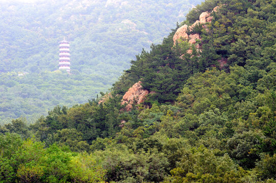 崇山峻岭