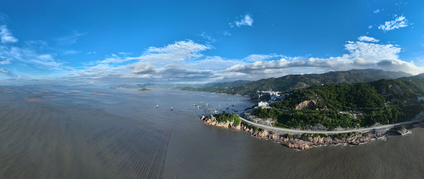 霞浦全景