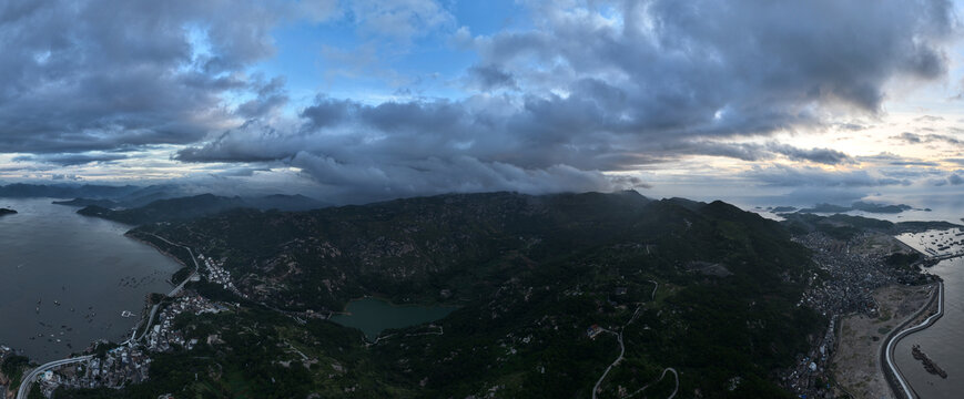 霞浦全景