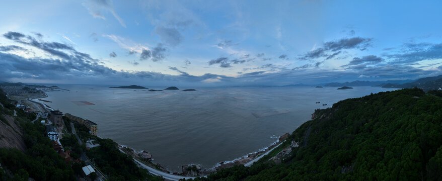 霞浦全景