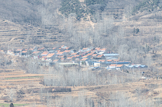 山村特写