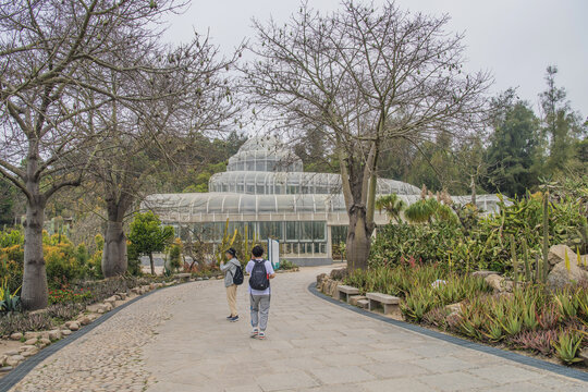 厦门仙人掌科植物展览馆