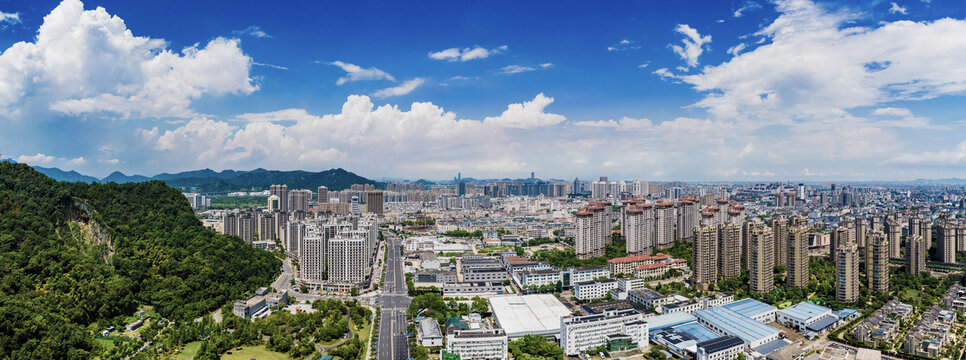 台州市路桥区城市全景