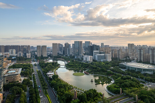 佛山南海千灯湖