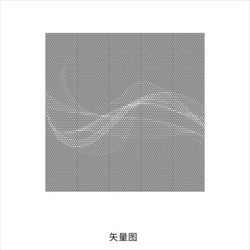 動(dòng)感鏤空圖案