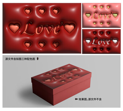 love膨脹圖