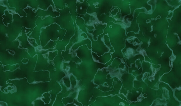 綠色水墨大理石