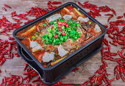 豆花烤魚