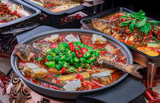豆花烤魚