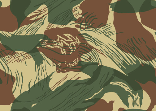 軍綠色系迷彩