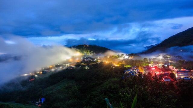 中山夜景