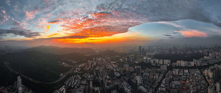 深圳朝霞