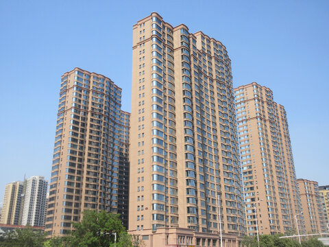 真石漆建筑外立面