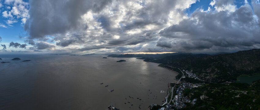 霞浦全景