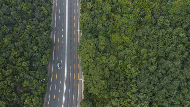 山间公路