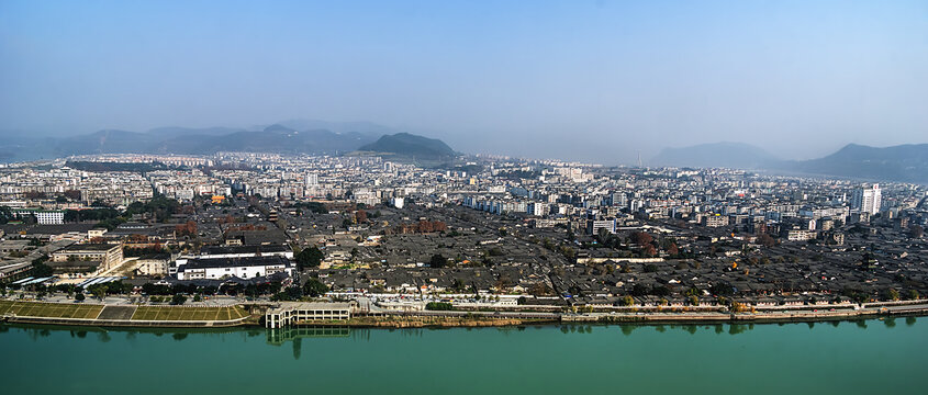 阆中全景