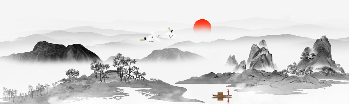 水墨畫